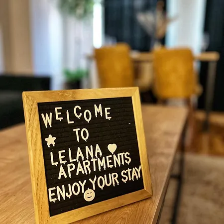 Lelana Lägenhet Skopje